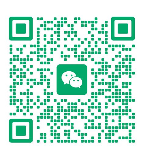微信二维码 WeChat QR code